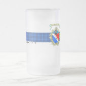 Elliott Crest & Tartan Tasse (Mittel)