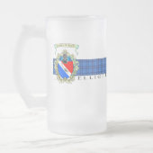 Elliott Crest & Tartan Tasse (Links)