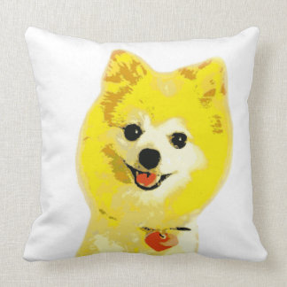 *Elliott, das andere Pomeranian* Kissen