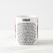 Elliott-Familien-Wappen Tasse (Mittel)