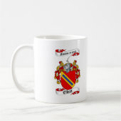 ELLIOTT-FAMILIENWAPPEN - ELLIOTT-WAPPEN KAFFEETASSE (Links)