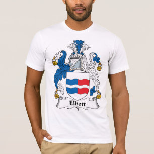 Elliott-Familienwappen T-Shirt