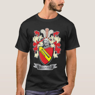 Elliott-Familienwappen-Wappen T-Shirt