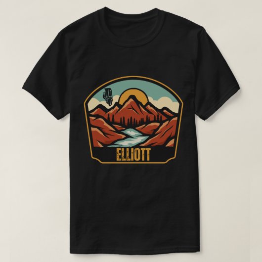 Elliott, Illinois-T - Shirt (Design vorne)