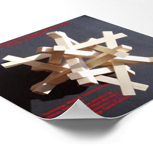 Elliott Puzzle v1 Poster (Ecke)