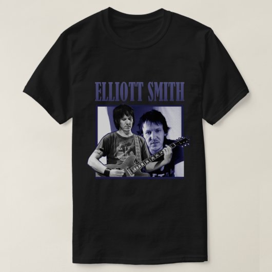 Elliott Retro Music Smith T-Shirt (Design vorne)