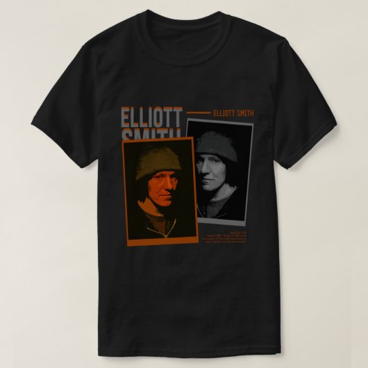 Elliott Retro Smith T-Shirt (Design vorne)