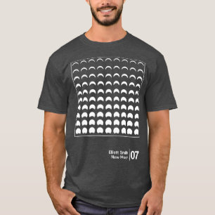 Elliott Smith Minimalistische Grafikdesign T-Shirt