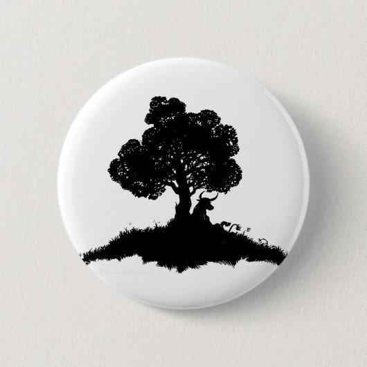 Elliott-Smith-Tätowierung Button (Vorderseite)