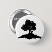 Elliott-Smith-Tätowierung Button (Vorne & Hinten)