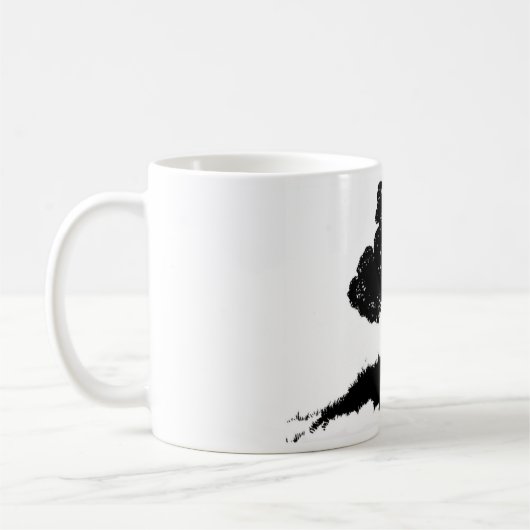 Elliott-Smith-Tätowierung Kaffeetasse (Links)