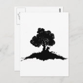 Elliott Smith Tattoo Postkarte (Vorne/Hinten)