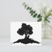 Elliott Smith Tattoo Postkarte (Stehend Vorderseite)