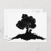 Elliott Smith Tattoo Postkarte (Vorne/Hinten)