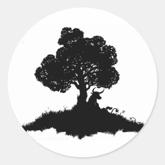 Elliott Smith Tattoo Runder Aufkleber (Vorderseite)