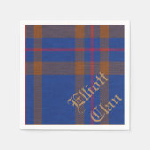ELLIOTT TARTAN TABLE NAPKIN SERVIETTE (Vorderseite)