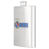 Elliott Wappen & Tartan Classic Flask Flachmann (Links)