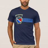 Elliott Wappen & Tartan Men's Basic T - Shirt (Vorderseite)