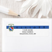 Elliott Wappen und Tartan (Insitu)