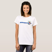 Elliott Wappen und Tartan T-Shirt (Vorne ganz)