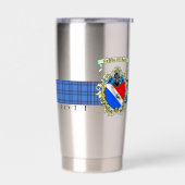 Elliott Wappen Water Bottle Style: Thermal Tumbler Thermobecher (Links)