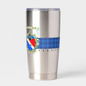 Elliott Wappen Water Bottle Style: Thermal Tumbler Thermobecher (Rückseite)