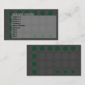 Ellipse: grün: visitenkarte (Vorne/Hinten)