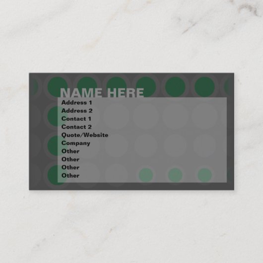 Ellipse: grün: visitenkarte (Vorderseite)