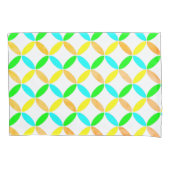 Ellipse Pattern Abstrakt Art Kissenbezug (Vorderseite)