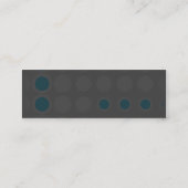 Ellipse: Tees: Mini Visitenkarte (Rückseite)