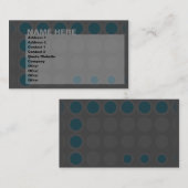 Ellipse: Tees: Visitenkarte (Vorne/Hinten)