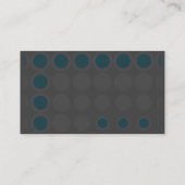 Ellipse: Tees: Visitenkarte (Rückseite)