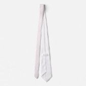 Ellipse und graue Überschneidungen Krawatte (Rückseite)