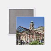 Ellipsenmagnet Magnet (Vorderseite/Rückseite)