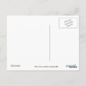 Ellipsinsel-Postkarte Postkarte (Rückseite)