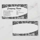 Elliptisch - Circleville Visitenkarte (Vorne/Hinten)