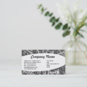 Elliptisch - Circleville Visitenkarte (Stehend Vorderseite)