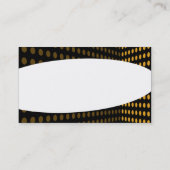 Elliptisch - Tone Corner - Amber Visitenkarte (Rückseite)