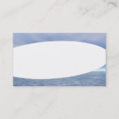 Elliptisch - Tone Corner - See und Himmel Visitenkarte (Rückseite)
