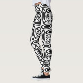 elliptische Leggings (Links)