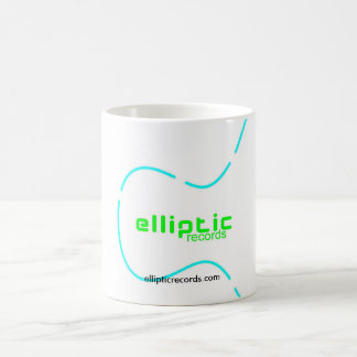 Elliptische Plattenen-Tasse Kaffeetasse