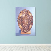 Elliptische Reliquie Leinwanddruck (Insitu (Holzboden))