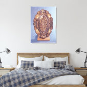 Elliptische Reliquie Leinwanddruck (Insitu (Schlafzimmer))