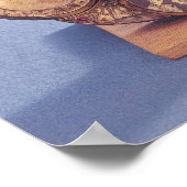 Elliptische Reliquie Poster (Ecke)