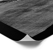 Elliptischer Flügel - Spitfire Poster (Ecke)