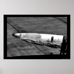 Elliptischer Flügel - Spitfire Poster