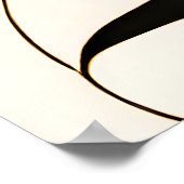 Elliptischer Rhythmus Poster (Ecke)