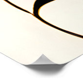 Elliptischer Rhythmus Poster (Ecke)