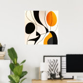 Elliptischer Rhythmus Poster (Heimbüro)