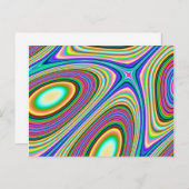 Elliptischer Spaß Postkarte (Vorne/Hinten)